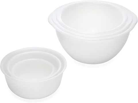 PE Plastic bowls material