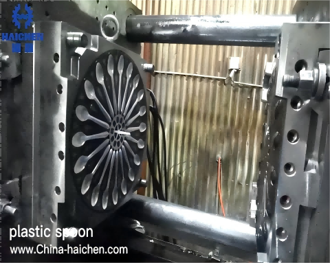 plastic spoon machine