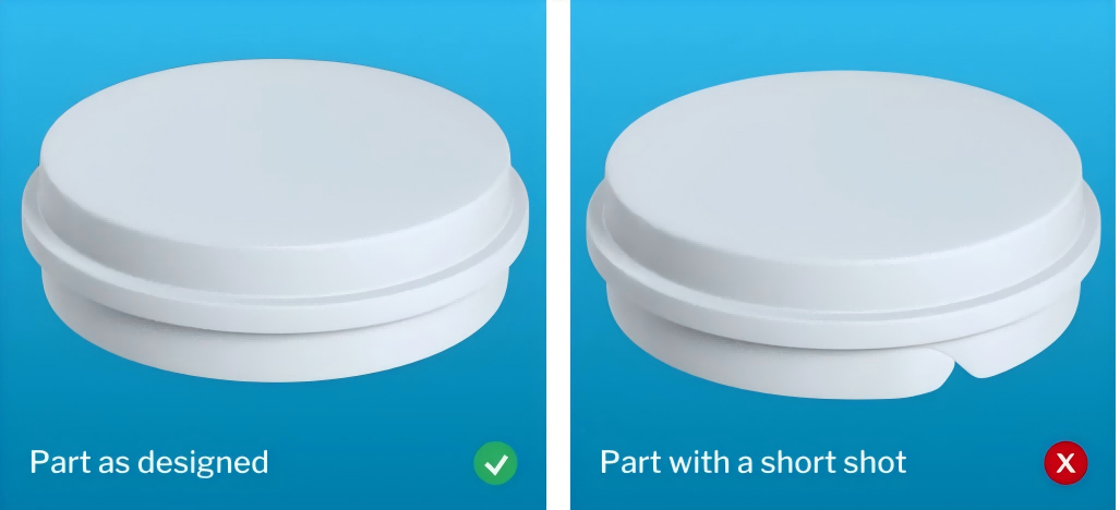 common injection molding defects