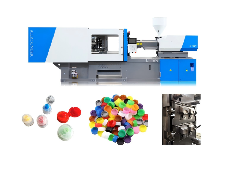 cap Injection molding machine