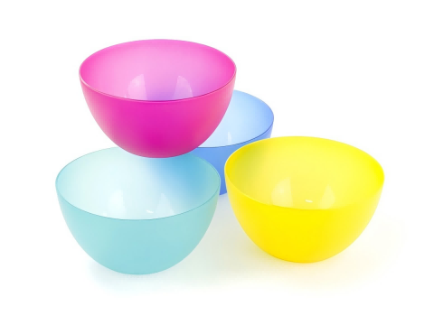 PC Plastic bowls material