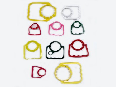 Bottle handle plastic raw materials