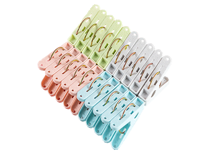 Raw materials of plastic clothespins