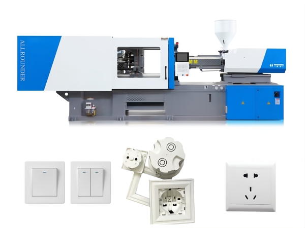 Haichen switch socket making machine