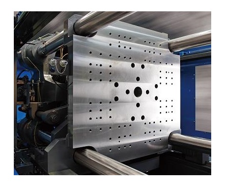 Injection molding machine Platen
