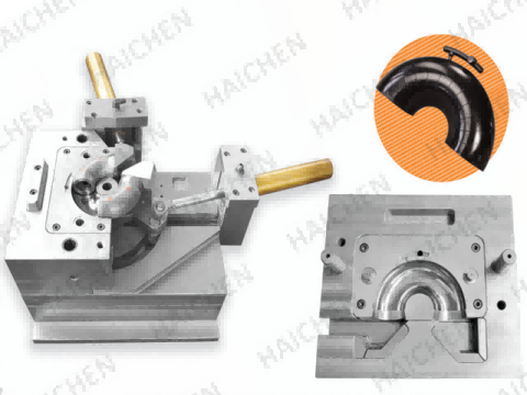 PVC injection molding machine application