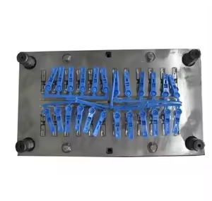 Plastic Clothespin injection mould