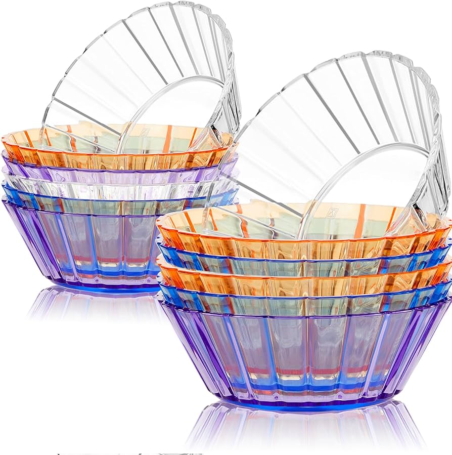 Types of plastic bowls