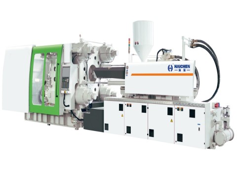 two platen injection molding machine