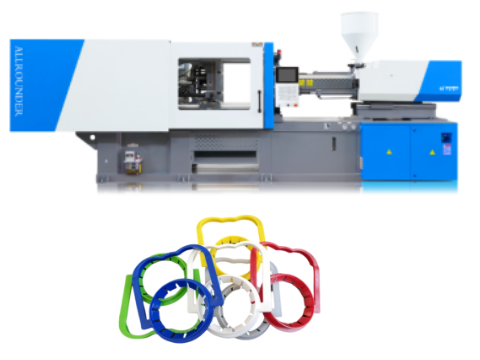 bottle handle injection molding machine