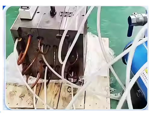 injection molding machine cooling system