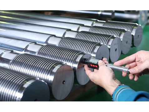 injection molding machine tie bar