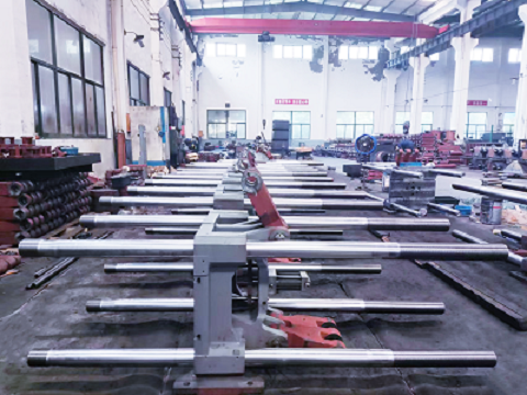 injection molding machine tie bar