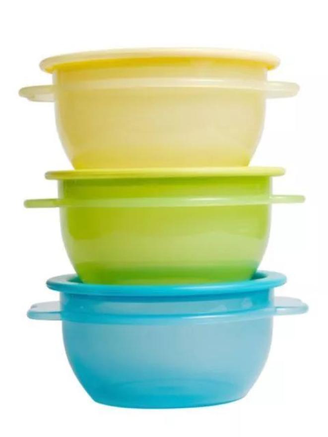 plastic bowls