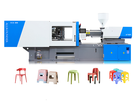 plastic chair making machine