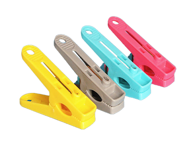 Raw materials of plastic clothespins
