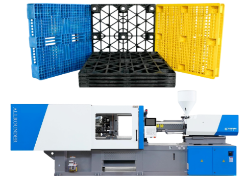 plastic pallet machine price