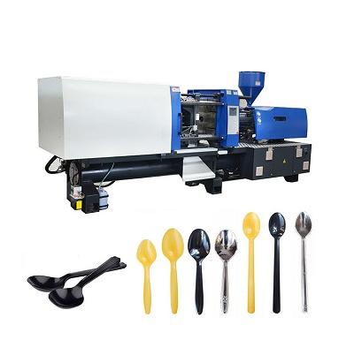 plastic spoon injection molding machine