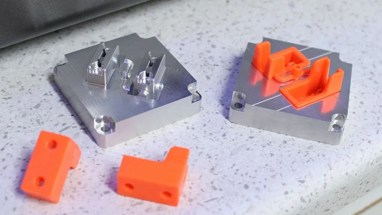 small injection mold