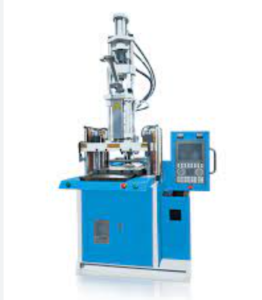 vertical injection molding machine