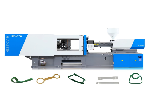 Bottle handle machine selection