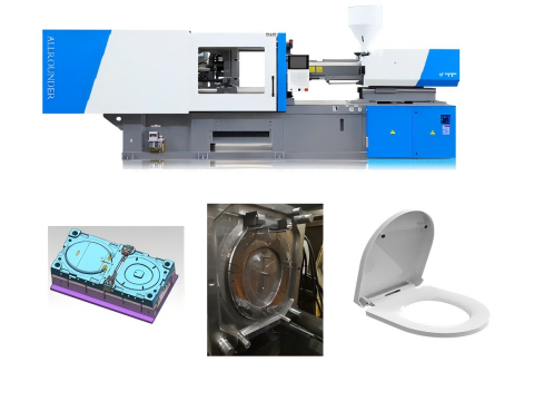 Toilet seat covers production steps