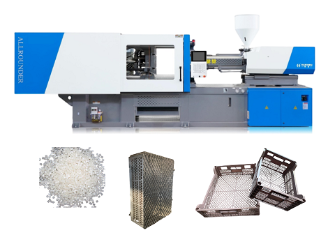 plastic crate production line