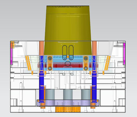injection molding machine flower POTS