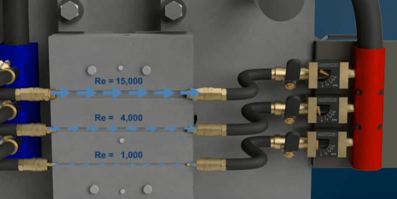 Injection Molding Cooling pipe