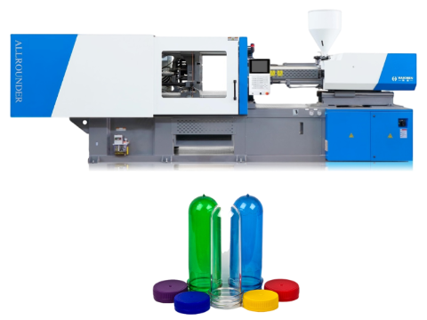 5 gallon PET preform machine