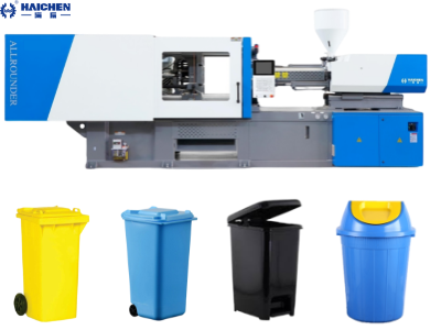 garbage bins making machine selection