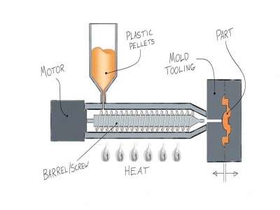 Injection molding heating system function
