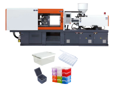 Plastic box making machine applications