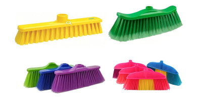 Plastic broom head types