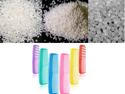 Plastic combs raw materials