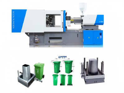 Plastic garbage bins Injection Molding Process