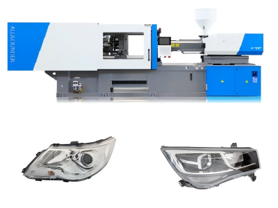 car lampshade injection molding machine
