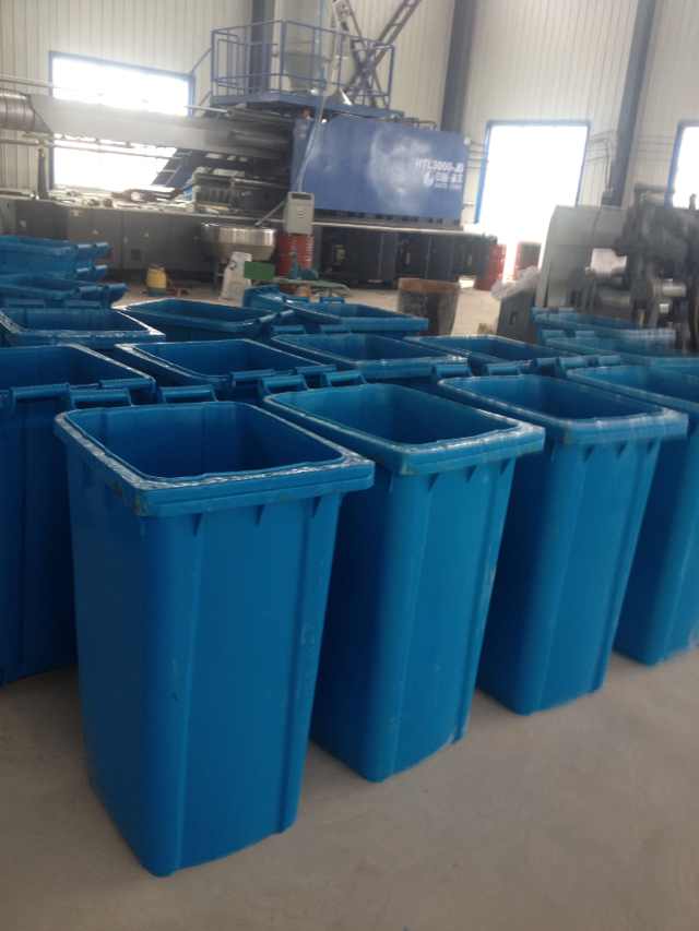 garbage bins making machine selection