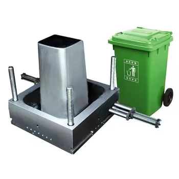 garbage bins mold