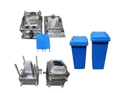 garbage bins mold