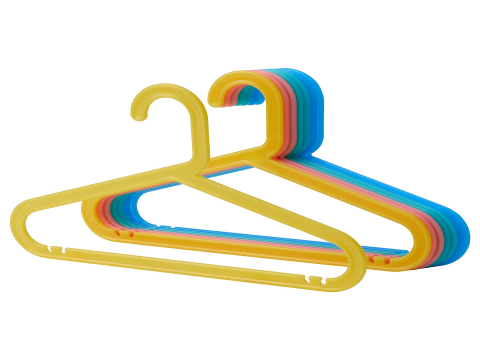plastic hanger
