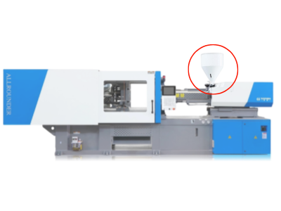 Working principle of feeding system