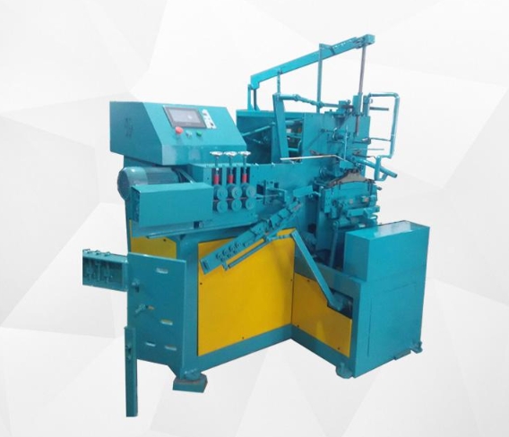 Welding hanger machines