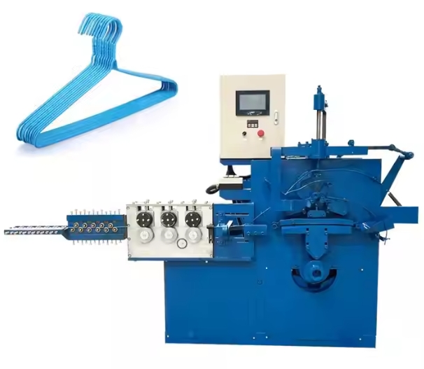 Metal hanger machines