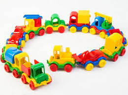 Injection-molded toys