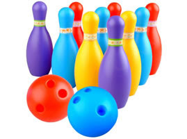 Blow molded toys