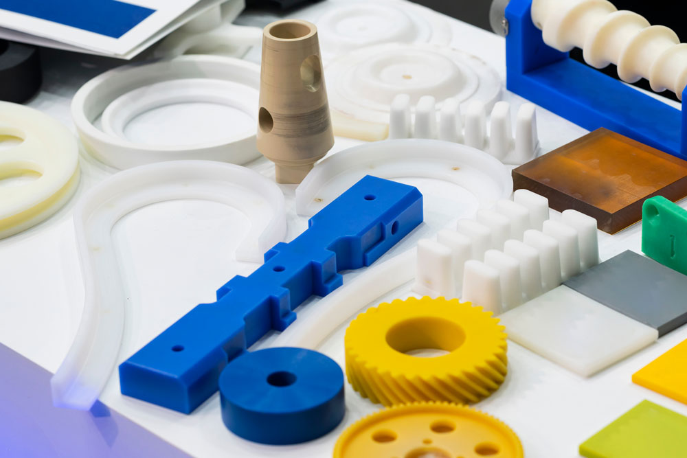 Plastic machining