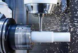 Milling plastic machining