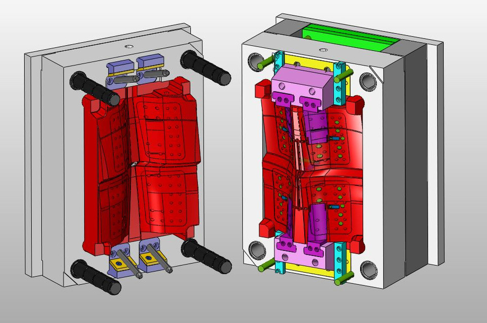 ABS injection molding