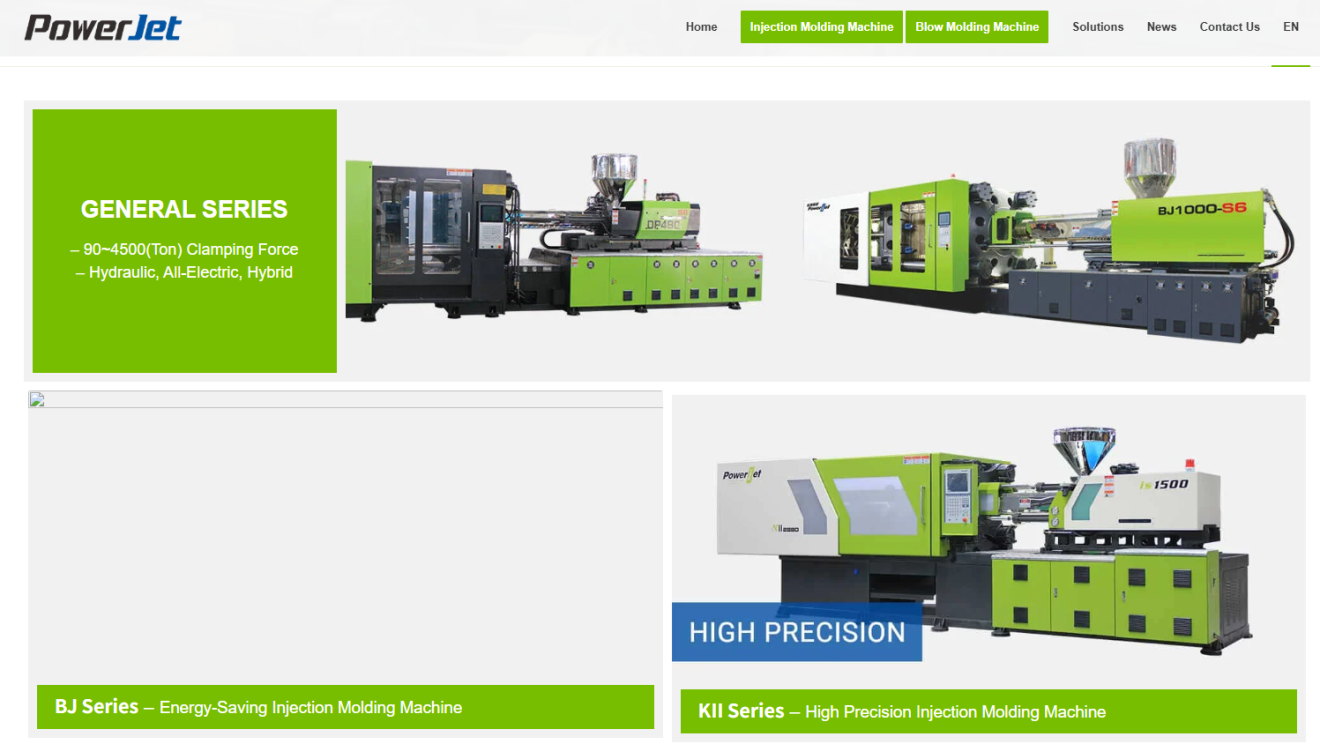 Powerjet Plastic Machinery